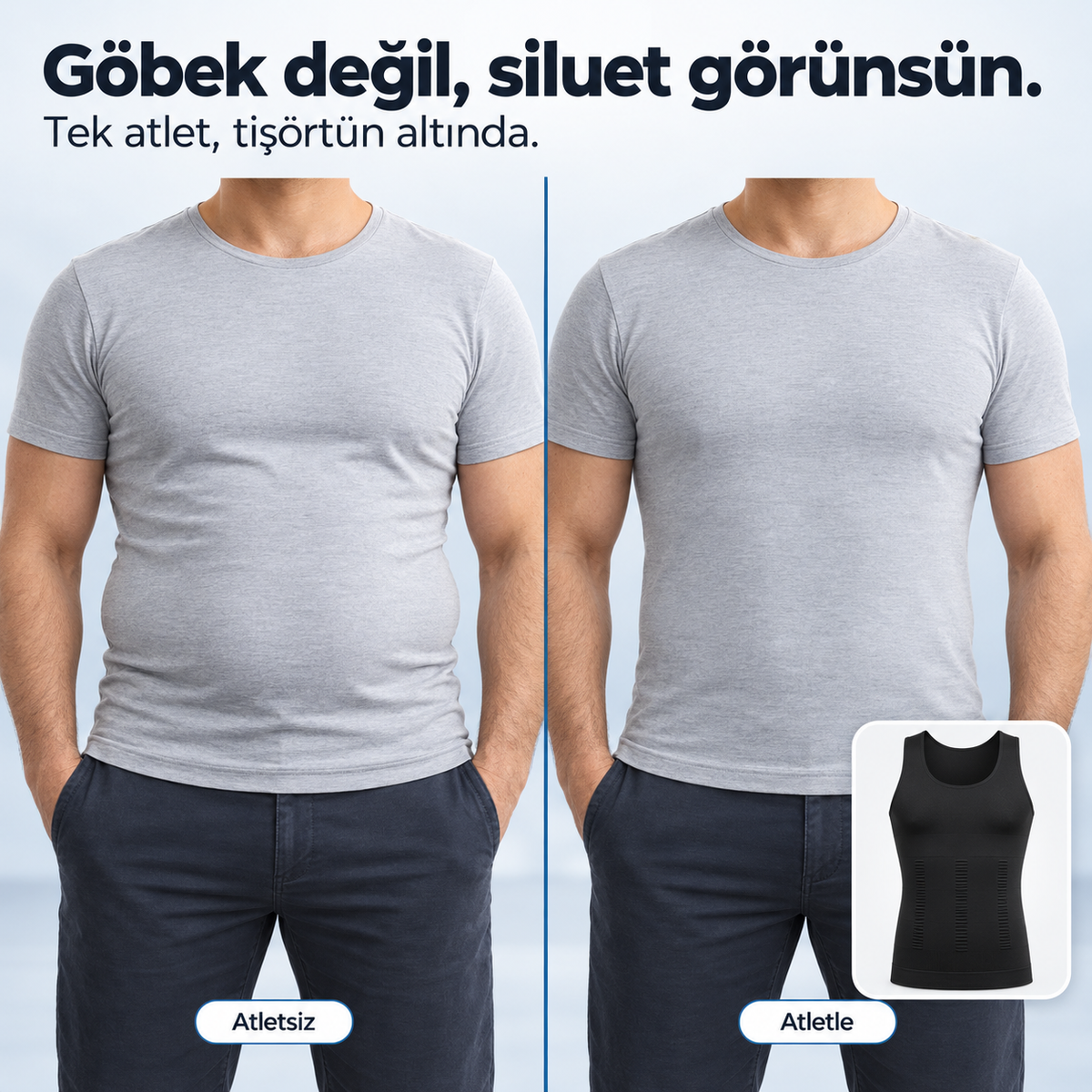 Erkek Korse Atlet