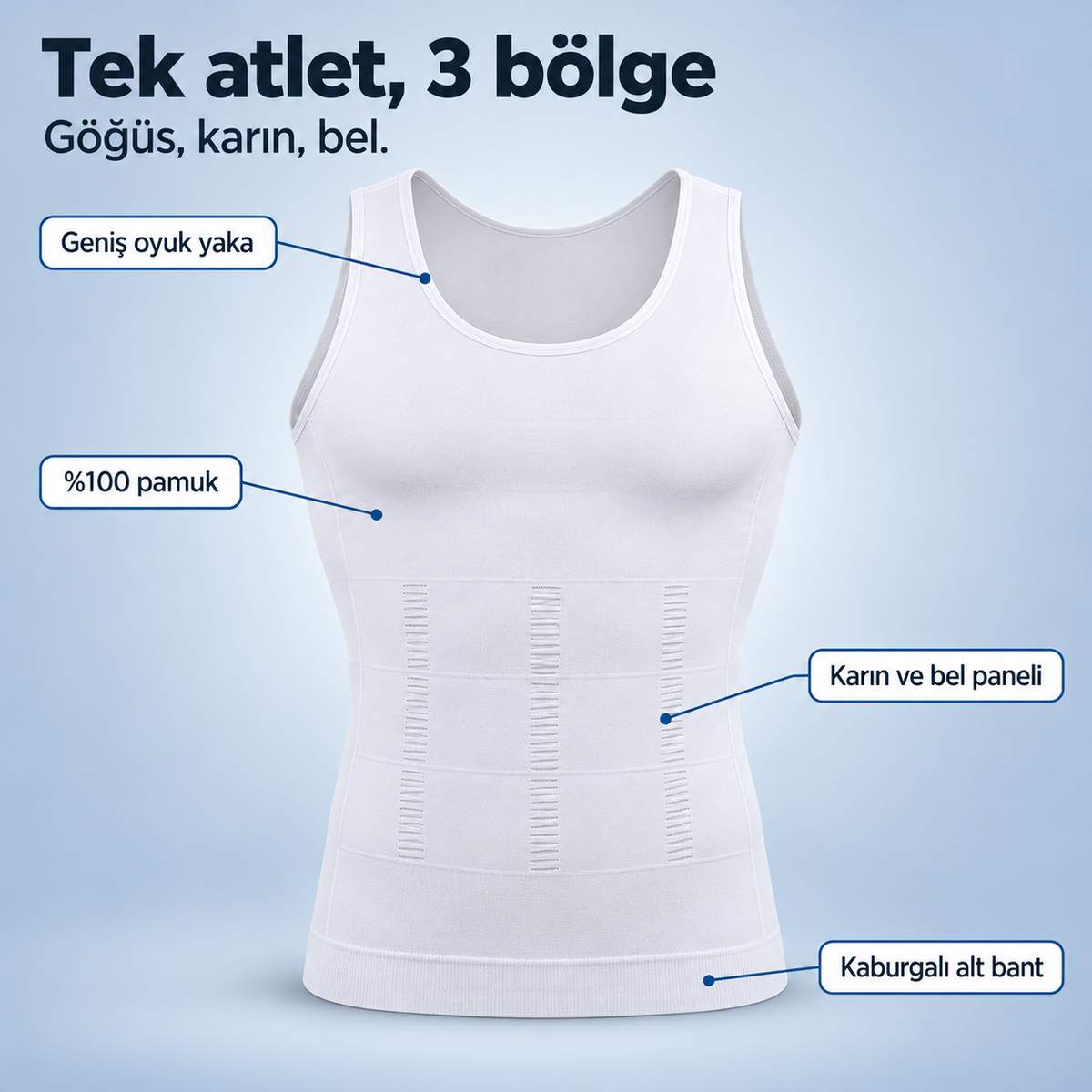 Erkek Korse Atlet