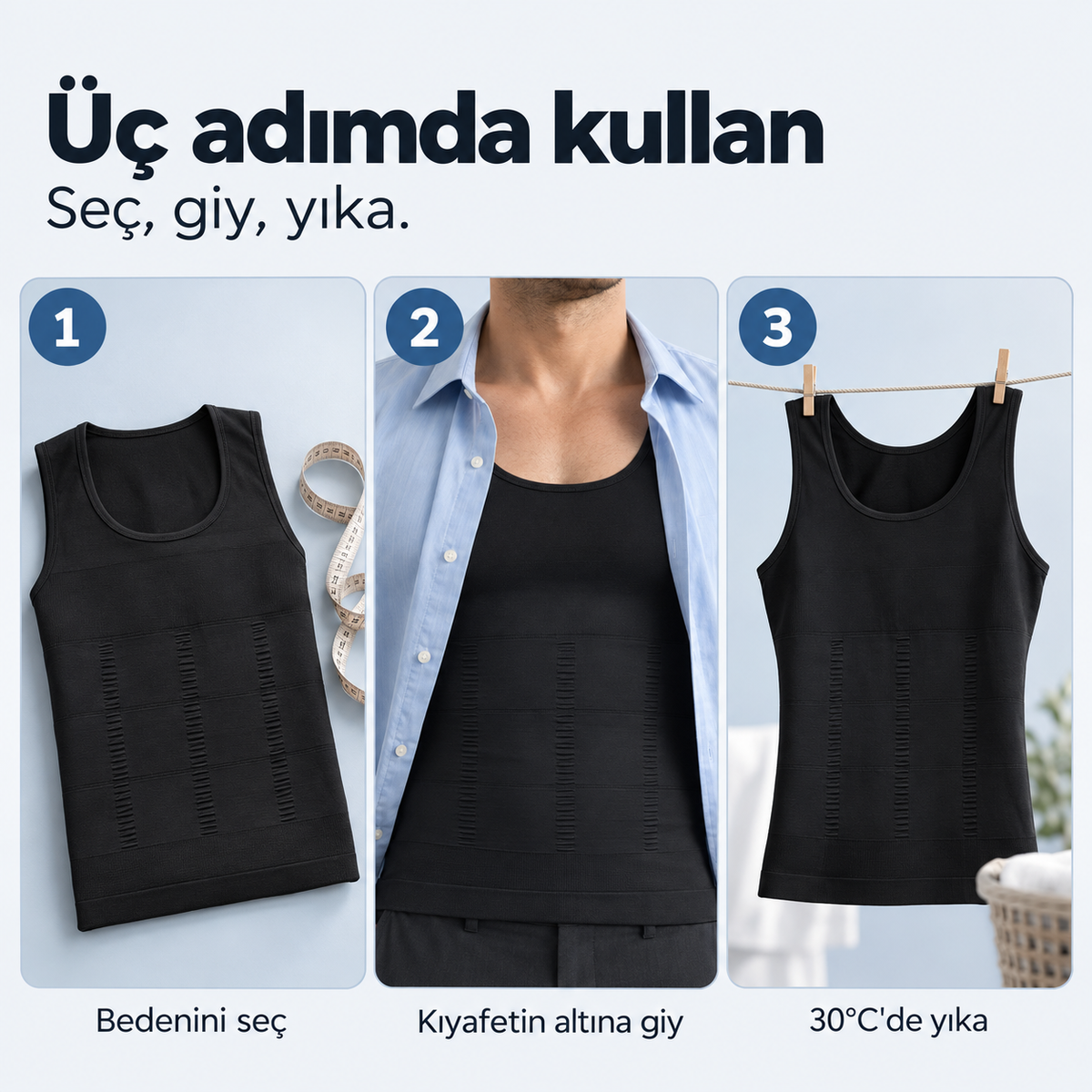 Erkek Korse Atlet